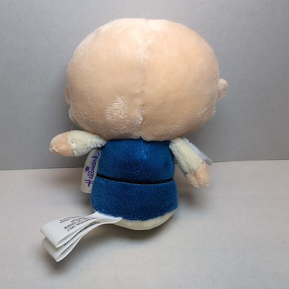 Hallmark Itty Bittys Noah’s Ark Noah Plush Stuffed Toy 4” Bean Bag - Picture 2 of 6